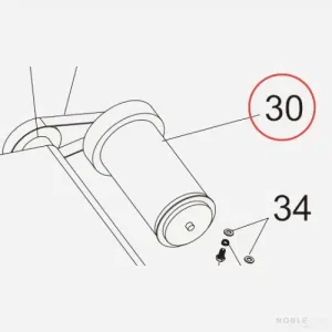 3-pk-motor (gelijkstroom) (4600 tpm)