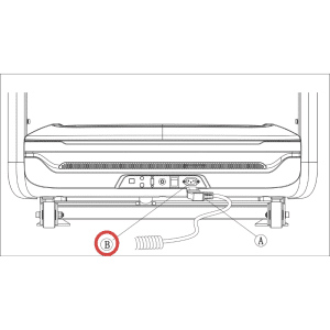 Prise d'alimentation et interrupteur (câbles, fusible, vis et support inclus) [E10]