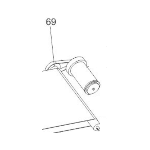 Ensemble de rouleau avant [E8]