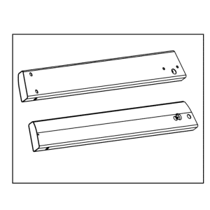 Poteau / montant - Gauche [E8]