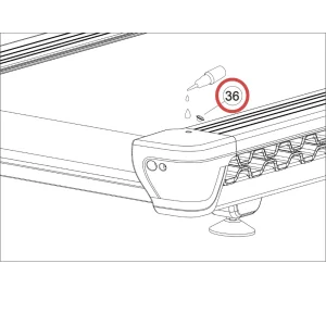 Bouchon de lubrification